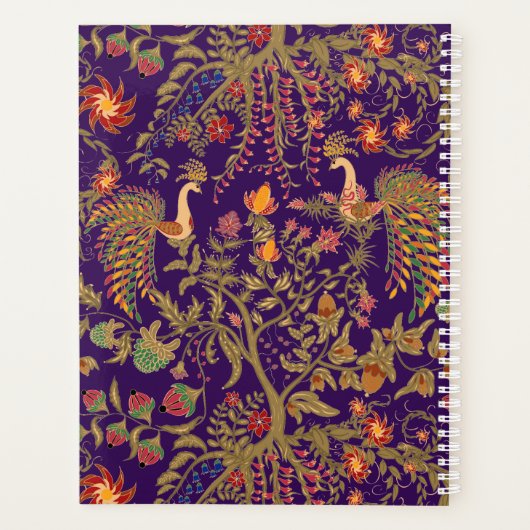 Chinesische Vogelparadies-Tradition Planer (Rückseite)