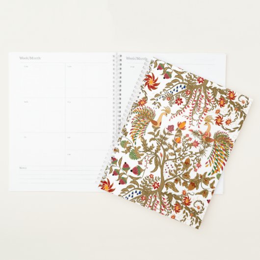 Chinesische Vogelparadies-Tradition Planer (Anzeige)