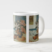 Chinesische Volkswirtschaften und Mandolin von Pau Jumbo-Tasse (Vorderseite Rechts)