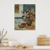 Chinesische Volkswirtschaften und Mandolin von Pau Poster (Küche)