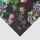 Chinesische Volkszählung Seidenpapier (Ausschnitt)