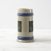 Chinesische Wandmalerei Bierglas (Mittel)