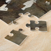 Chinesische Wasserfarbe Die große Mauer Puzzle (Seite)