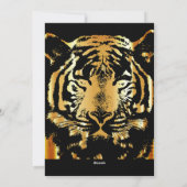 Chinesische Weihnachtskarte Feiertagskarte (Rückseite)