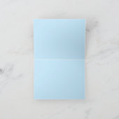 Chinesische Weihnachtskarte, Snowman-Weihnachtskar Ankündigung (Innenseite)