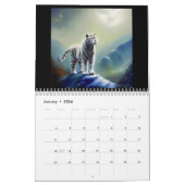 Chinesische weiße Tiger #2 Kalender (Jan 2026)