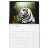 Chinesische weiße Tiger #2 Kalender (Mär 2027)