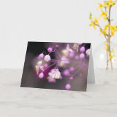 Chinesische Wiesenrutsche-Blume Karte (Gelbe Blume)