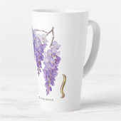 Chinesische Wisterie  Milchtasse (Rechte Ecke)