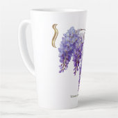 Chinesische Wisterie  Milchtasse (Linke Ecke)