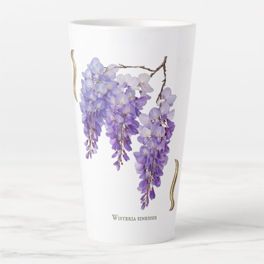 Chinesische Wisterie  Milchtasse (Vorderseite)
