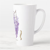 Chinesische Wisterie  Milchtasse (Rechts)