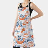 Chinesische Wok-scharfe Food-Schürze Schürze (InSitu)