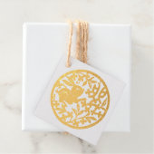 Chinesische Zeitschrift "Rabbit New Year"-Gefallen Geschenkanhänger (Mit Box)