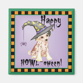 Chinesische Zierhexe Magnet (Vorne)