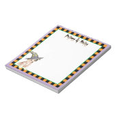 Chinesische Zierhexe Notizblock (Rotiert)