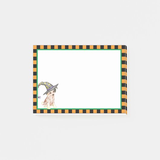 Chinesische Zierhexe Post-it Klebezettel (Vorderseite)