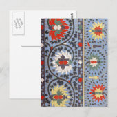 Chinesische Zierkunst Postkarte (Vorne/Hinten)