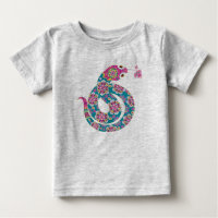 Chinesische Zodiac Snake Colorful Serie