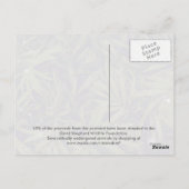 Chinesische Zodiac Tiger Postkarte (Rückseite)