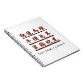Chinesische Zodiaksymbol Notizblock (Rechte Seite)
