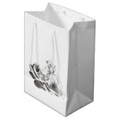 Chinesischer Affenjahr 2016 Mittlere Geschenktüte (Vorderseite Schrägansicht)