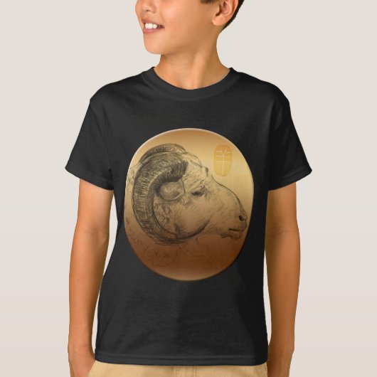 Chinesischer Astrologie Zodiac K Shirt (Vorderseite)
