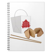 chinesischer Ausstieg Notizblock (Vorderseite)