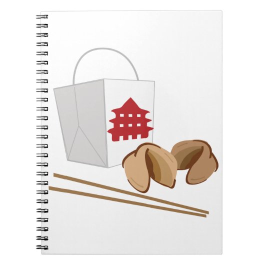 chinesischer Ausstieg Notizblock (Vorderseite)