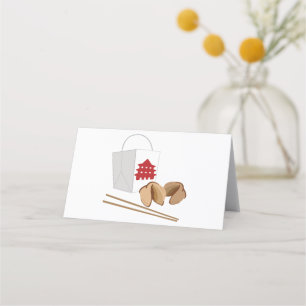 Chinesischer Ausstieg Platzkarte