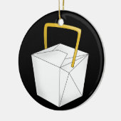 Chinesischer Ausstieg - SRF Keramikornament (Links)