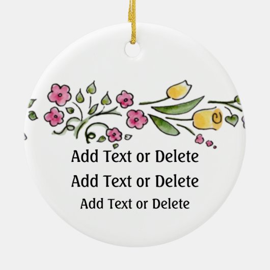 Chinesischer Ausstieg - SRF Keramikornament (Hinten)