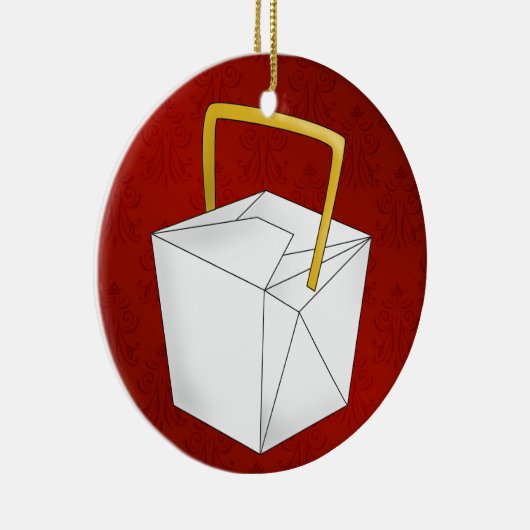 Chinesischer Ausstieg - SRF Keramikornament (Rechts)