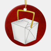 Chinesischer Ausstieg - SRF Keramikornament (Vorne)