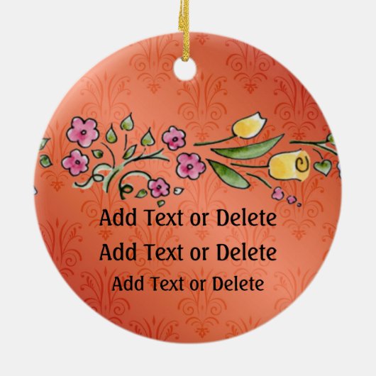 Chinesischer Ausstieg - SRF Keramikornament (Hinten)