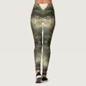 Chinesischer Baumdrache Tattoo Leggings (Rückseite)