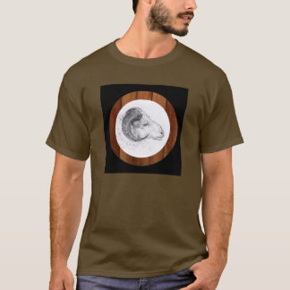 Chinesischer Baumstamm Jahr Zodiac Men T-Shirt 1