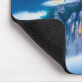 Chinesischer Bergpalast Mousepad (Ecke)