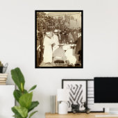 Chinesischer Bestattungsdienst SD 1891 Poster (Heimbüro)