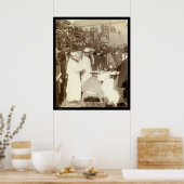 Chinesischer Bestattungsdienst SD 1891 Poster (Küche)