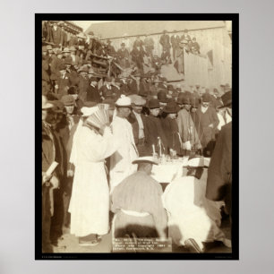 Chinesischer Bestattungsdienst SD 1891 Poster