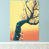 Chinesischer Blossom Leinwanddruck (Insitu (Holzboden))