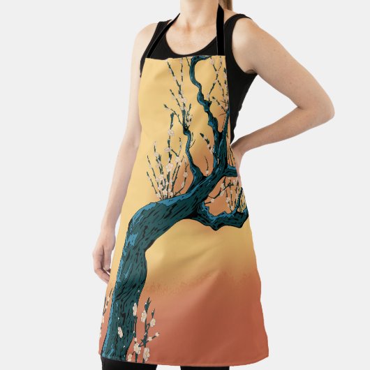 Chinesischer Blossom Schürze (InSitu)