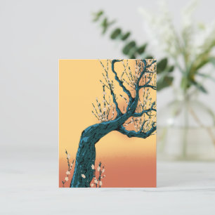 Chinesischer Blütenbaum Postkarte