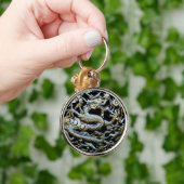 Chinesischer Bronzedrache Schlüsselanhänger (Hand)