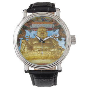 Chinesischer Buddha Armbanduhr