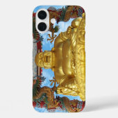 Chinesischer Buddha Case-Mate iPhone Hülle (Rückseite)