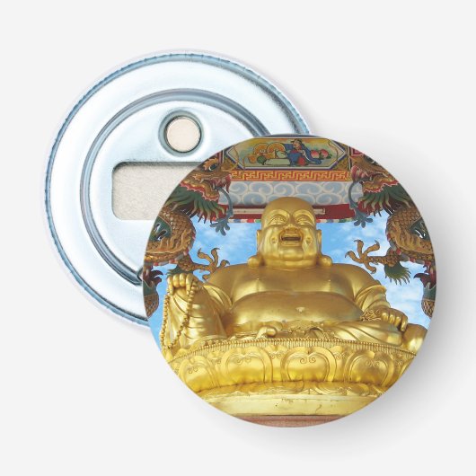 Chinesischer Buddha Flaschenöffner (Vorderseite)