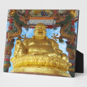 Chinesischer Buddha Fotoplatte (Seite)