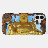 Chinesischer Buddha iPhone Hülle (Rückseite (Horizontal))